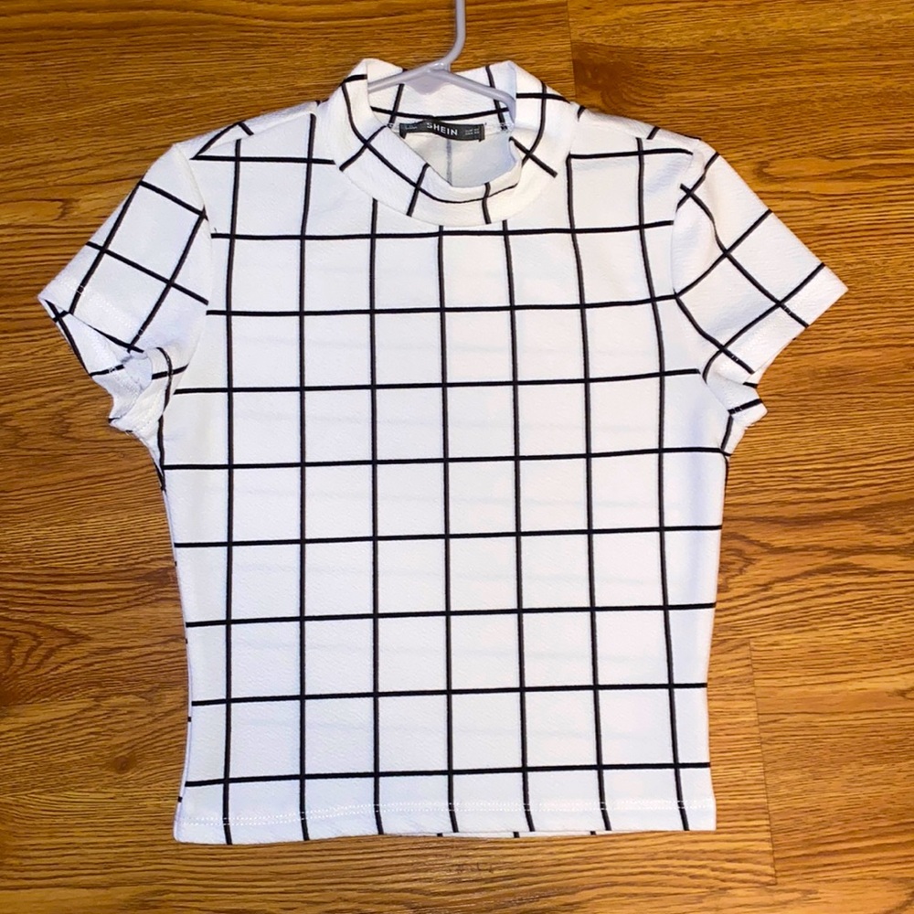 Shein XS crop top